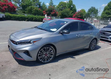 2023 Kia Forte Gt from USA, damaged, VIN 3KPF44AC8PE633717